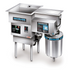 Salvajor 500-SM ScrapMaster, scrapping disposer system, 5 HP