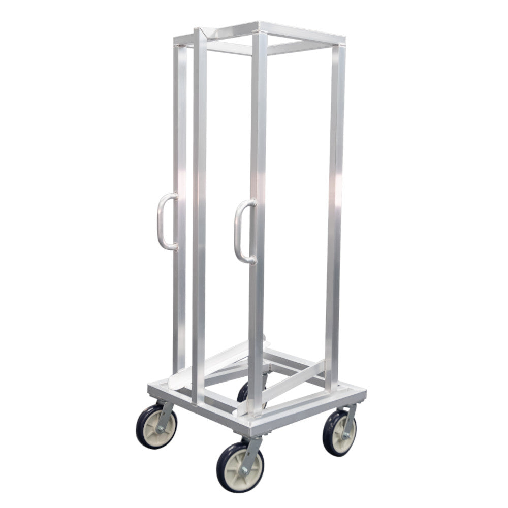 New Age 50112 Bulk Sheet Pan Dolly Truck - 140 Pan Capacity