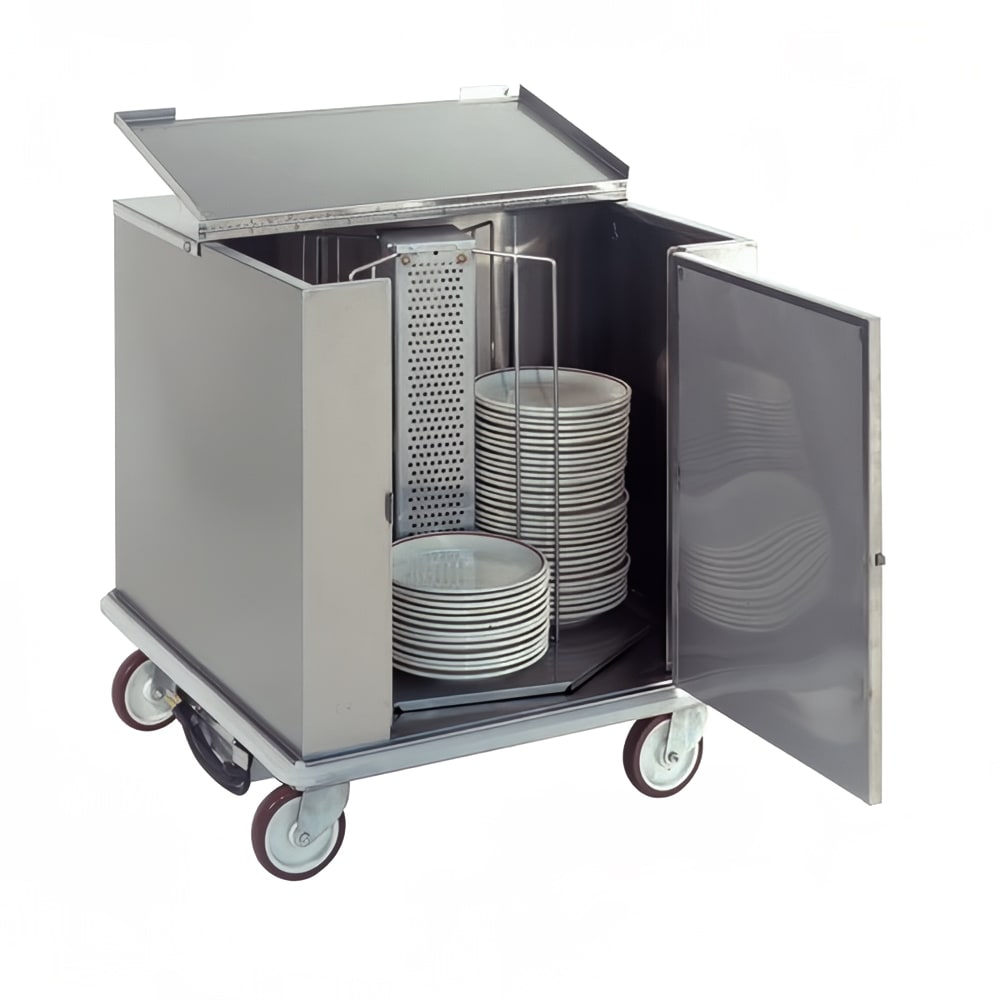 Carter-Hoffmann CD252 Dish Storage Cart with Dish Dividers & Rotary Design