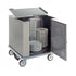 Carter-Hoffmann CD260H Heated Dish Storage Cart with Dish Dividers & Rotary Design