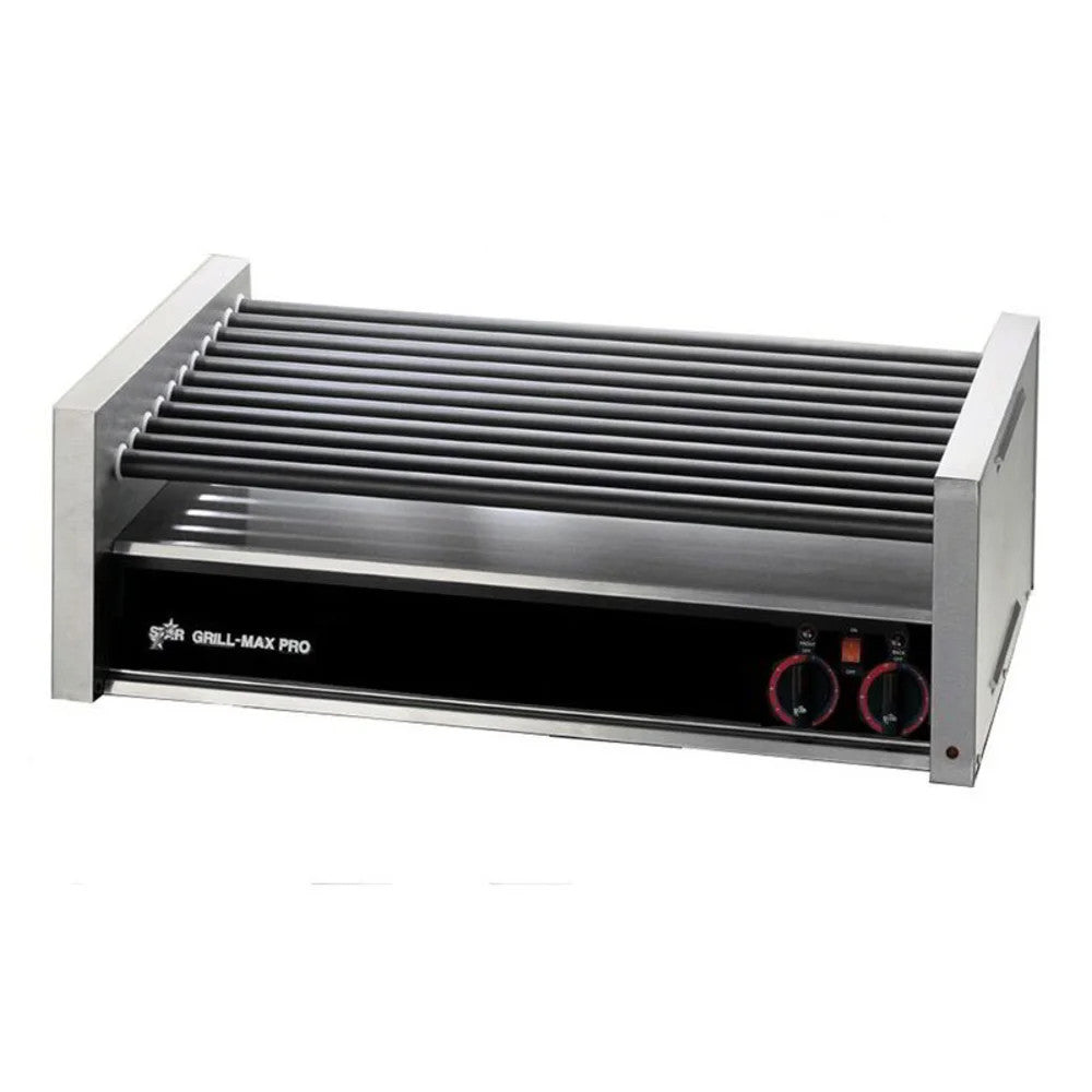 Star 50SC Grill-Max Pro Duratec Hot Dog Roller Grill