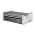 Star 50SCBBC 50 Hot Dog Roller Grill with Duratec Non-Stick Rollers and Bun Drawer with Clear Door