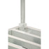 New Age 51087 Aluminum Mat Cart - 500 lb. Capacity