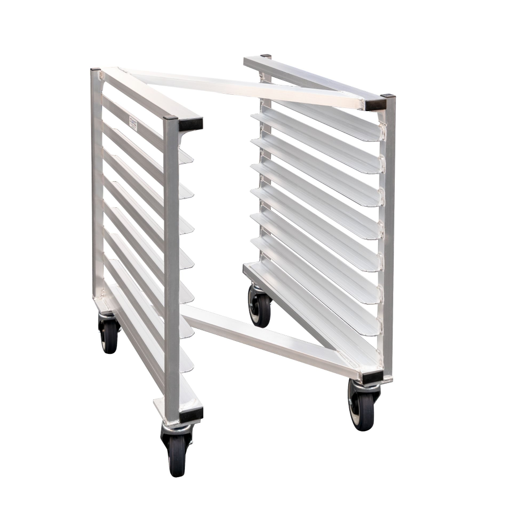 New Age 51107 Half-Size Nesting "Z" Type Pan Rack