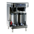 Bunn 51200.0101 ICB Infusion Series Twin Soft Heat Coffee Brewer, 120/240V BLK/SST