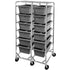 Channel 512LA Standard Heavy-Duty Series All-Welded Double Section Lug Rack (Twelve Lug Capacity)