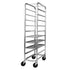 Channel 519AP3 All Welded Mobile Platter Rack