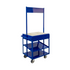 New Age 52861 Merchandising Share Cart 31-3/4"W x 23-1/4"D x 70"H