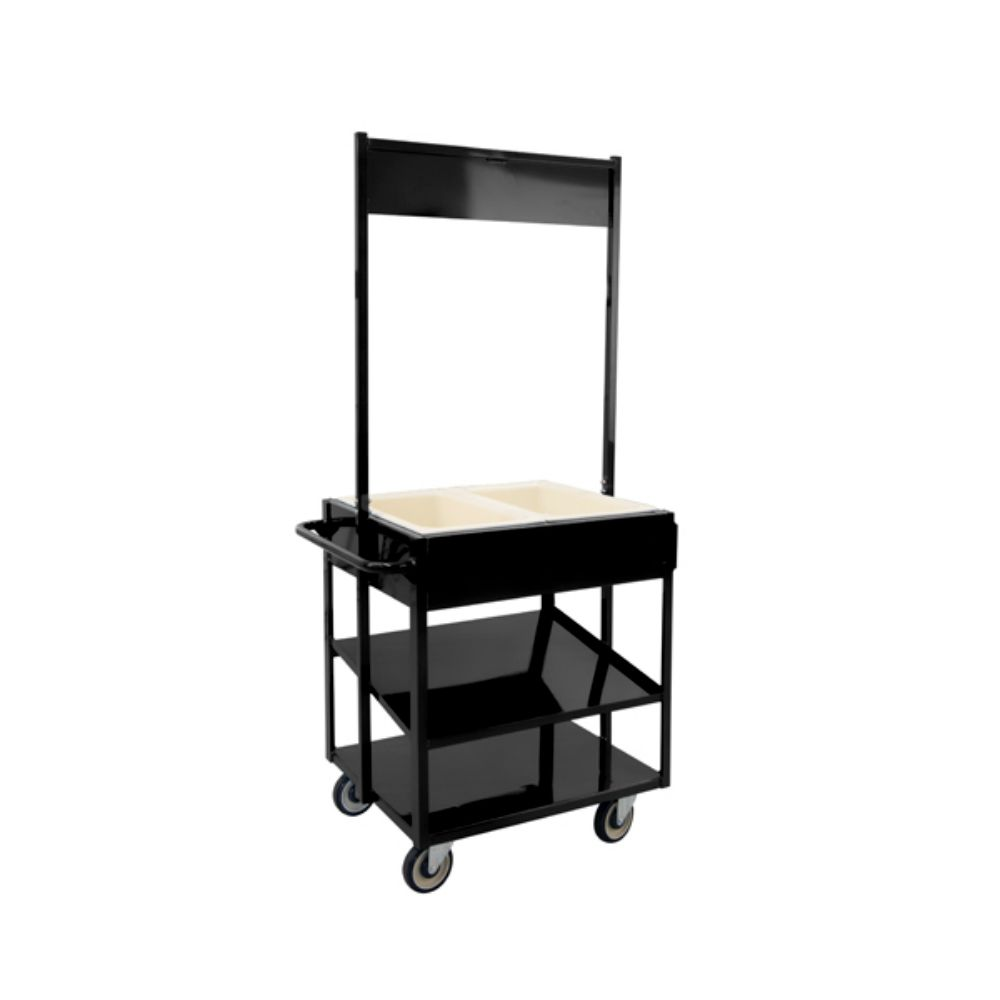 New Age 52861 Merchandising Share Cart 31-3/4"W x 23-1/4"D x 70"H