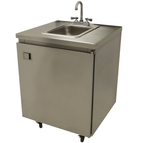 Advance Tabco SHK-MSC-26C MOBILE HAND WASH STATION COLD
