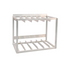 New Age 53082 Half-Size Wall Mount Dish Rack Holders