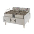 Star 530TF Split Pot Electric Countertop Fryer