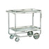 Lakeside 521 Two Shelf Bussing Utility Transport Cart