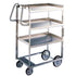 Lakeside 7030 Ergo-One Two-Tier Heavy-Duty Utility Cart