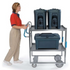 Lakeside 5930 Ergo-One Two-Tier Heavy-Duty Utility Cart