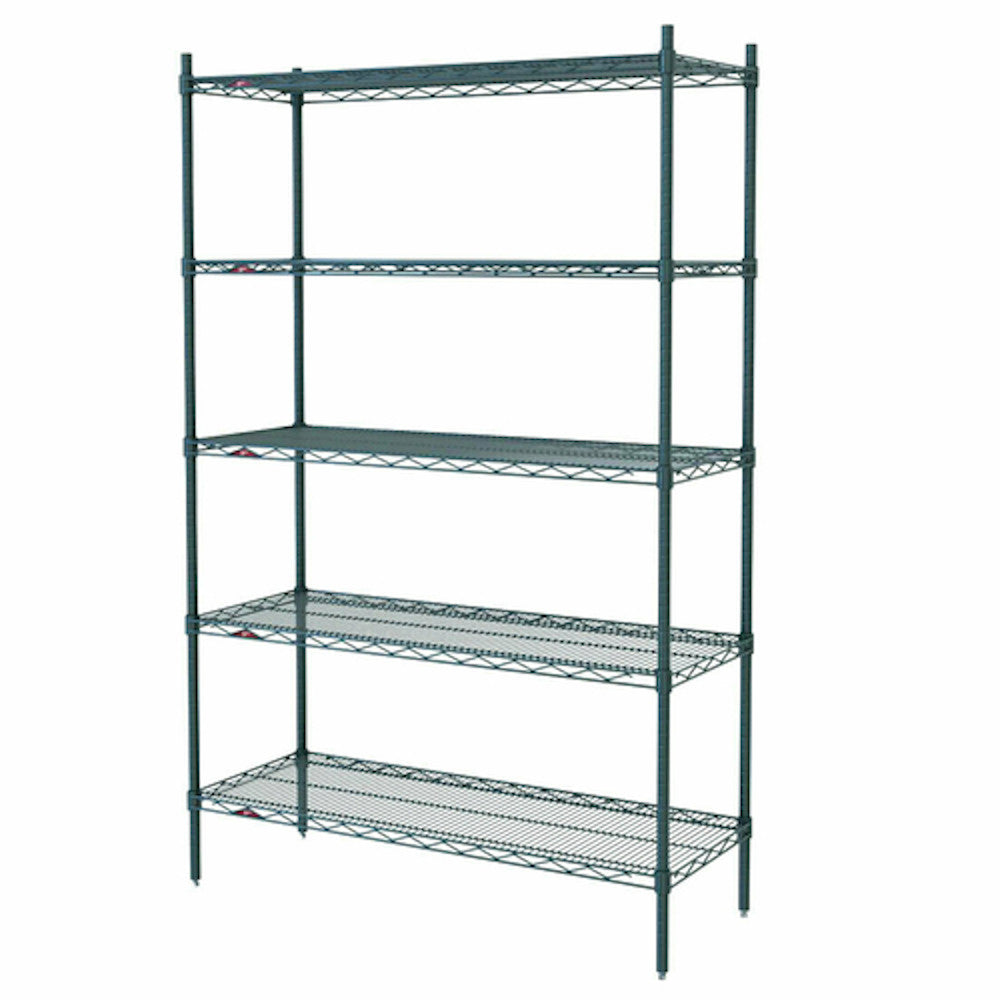 Metro 5A357C Super Erecta&copy; Starter Wire Shelving Unit 48X18X74