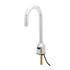 T&S Brass 5EF-1D-DG Deck Mount Electronic Hands Free Faucet