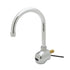 T&S Brass 5EF-1D-WG Wall Mount Swivel Equip Electronic Faucet