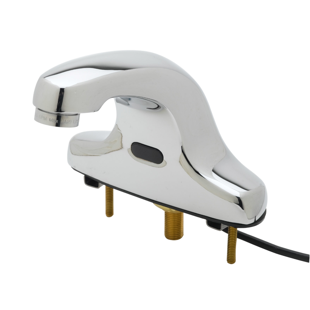 T&S Brass 5EF-2D-DS Deck Mount Equip Electronic Faucet