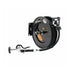 T&S Brass 5HR-232-01-A Equip Open Hose Reel Assembly with 3/8" x 35 Ft. Hose, Spray Valve and Reducing Adapter