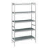 Fermod 5R59A83 5-Tier Fermostock 59" Starter Shelving Unit with 14" Depth