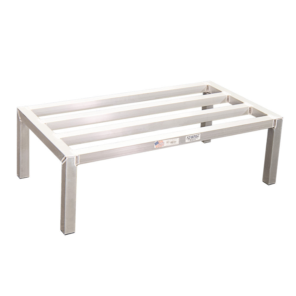 New Age 6004 Tubular 36" Dunnage Rack, 12" H x 36" W x 20" D