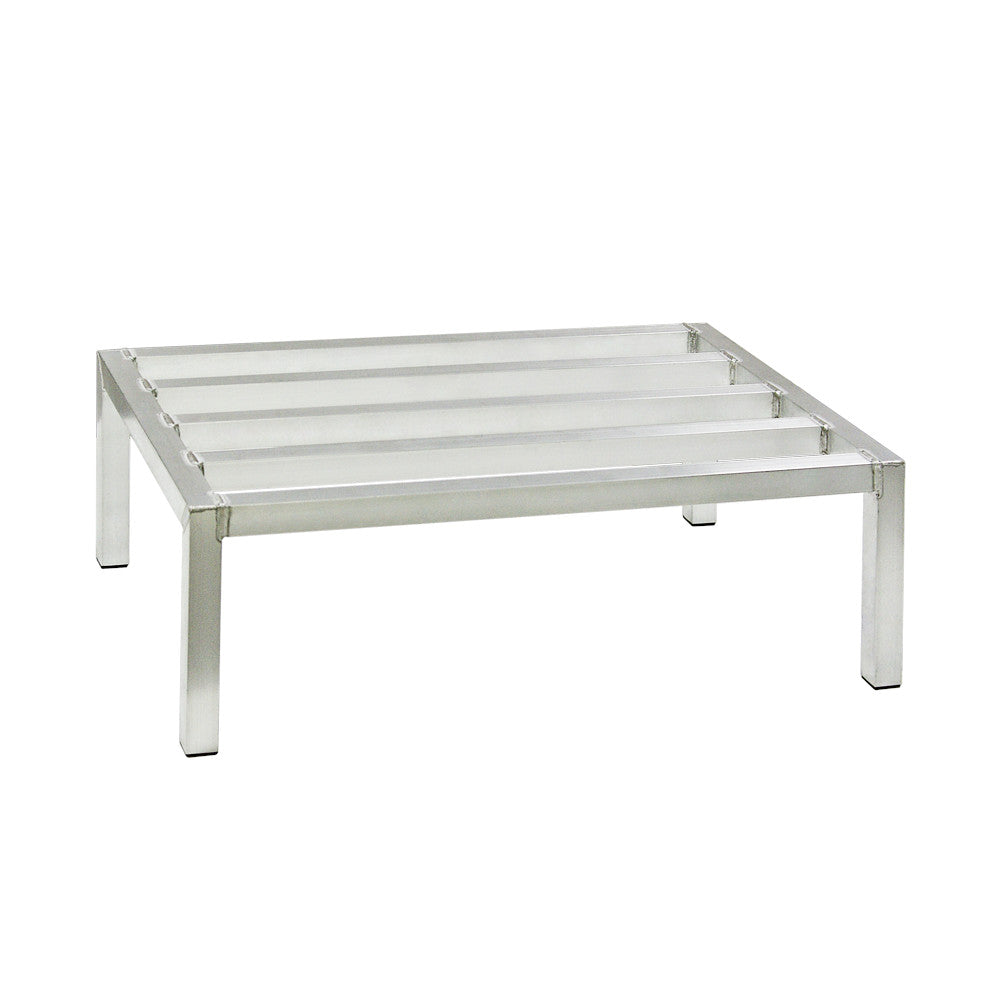 New Age 6005 Tubular 48" Dunnage Rack with 20" Depth - 2000 lb. Capacity