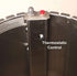 Lakeside 6105 Heated Cabinet-Style Dish Dispenser