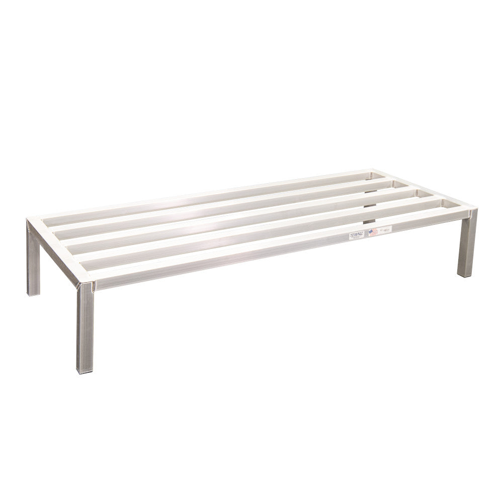 New Age 6010 Tubular 60" Dunnage Rack with 24" Depth - 1500 lb. Capacity