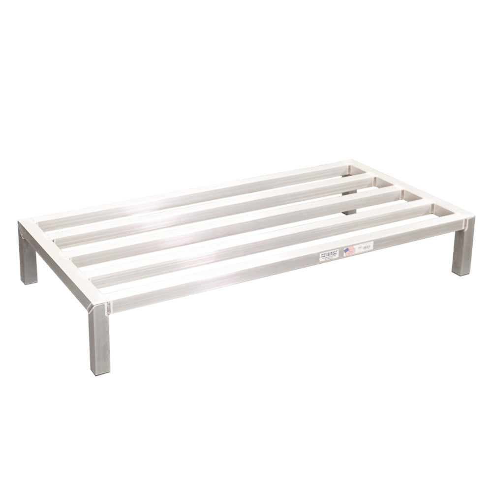 New Age 6015 Tubular 48" Dunnage Rack with 24" Depth - 2000 lb. Capacity