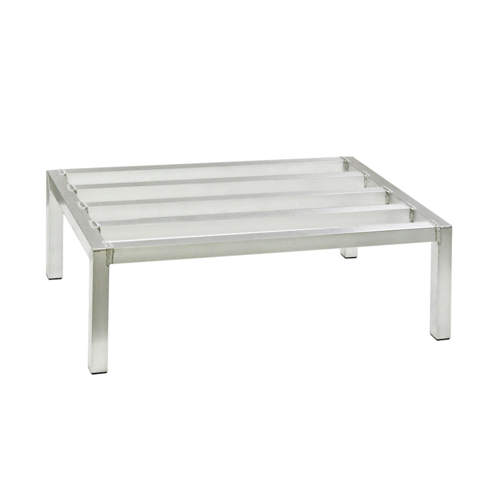 New Age 6017 Tubular 36" Dunnage Rack with 20" Depth - 2000 lb. Capacity