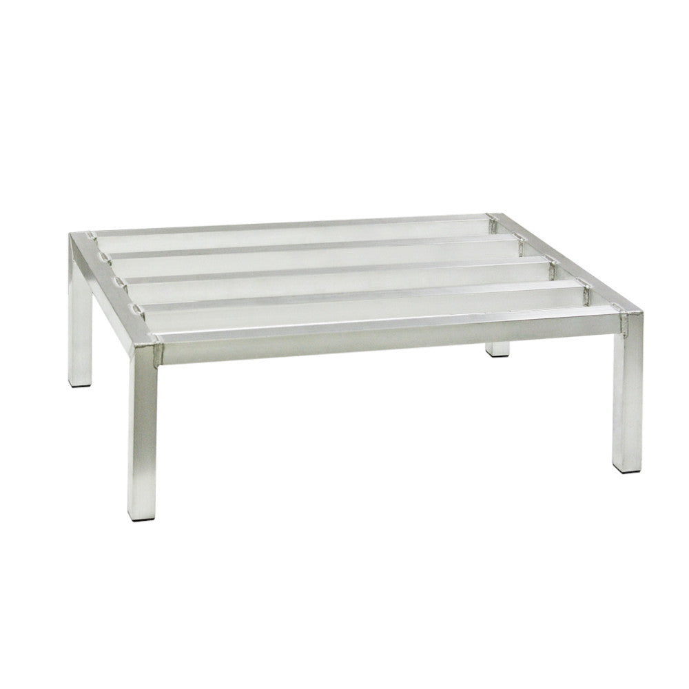 New Age 6018 Tubular 48" Dunnage Rack with 20" Depth - 2000 lb. Capacity