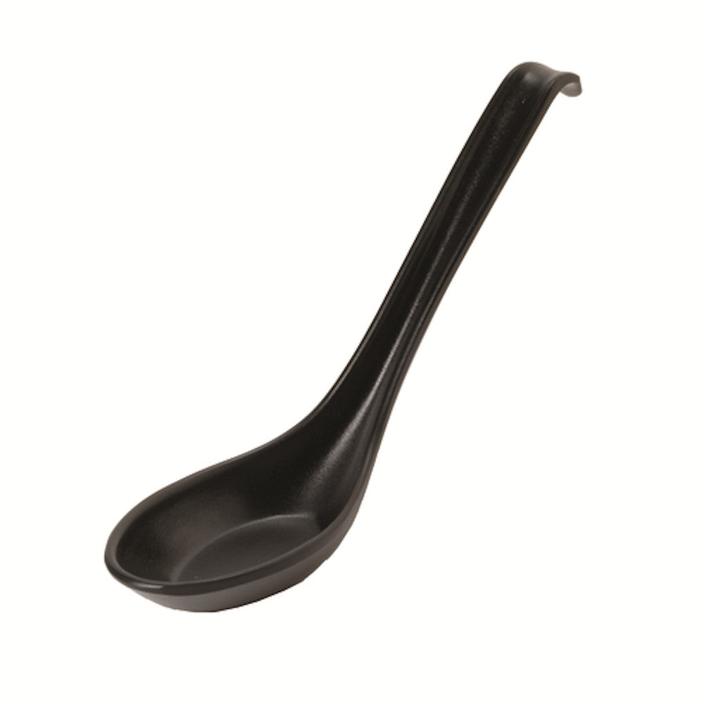 G.E.T. Enterprises 6020-BK Nara 8-Ounce Soup Spoon