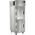 Delfield 6025XL-SH Single Section Half Door Reach-In Refrigerator