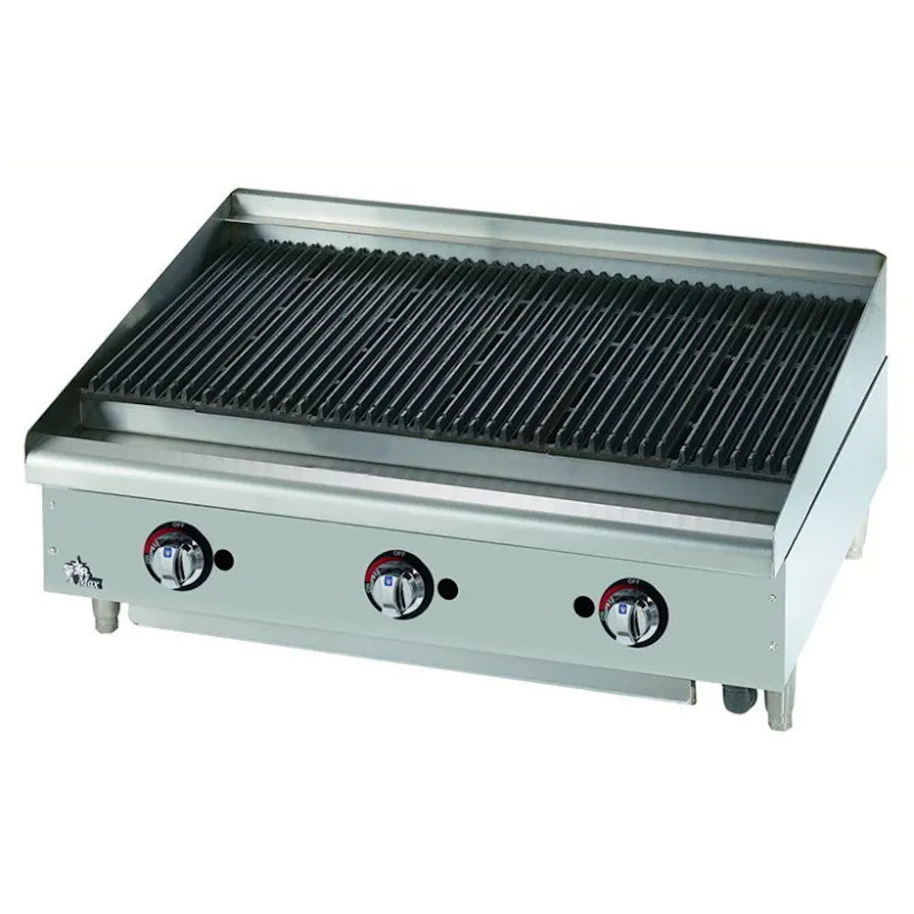 Star 6036CBF 36" Lava Rock Charbroiler