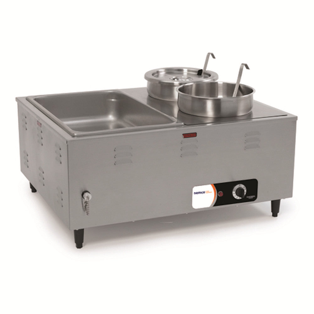 Nemco 6060A Countertop Mini Steamtable