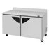 Turbo Air TWF-60SD-N 60" Two-Section Super Deluxe Worktop Freezer