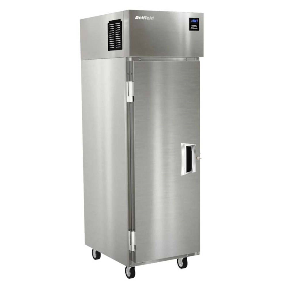 Delfield 6125XL-S Single Section Solid Door Reach-In Freezer