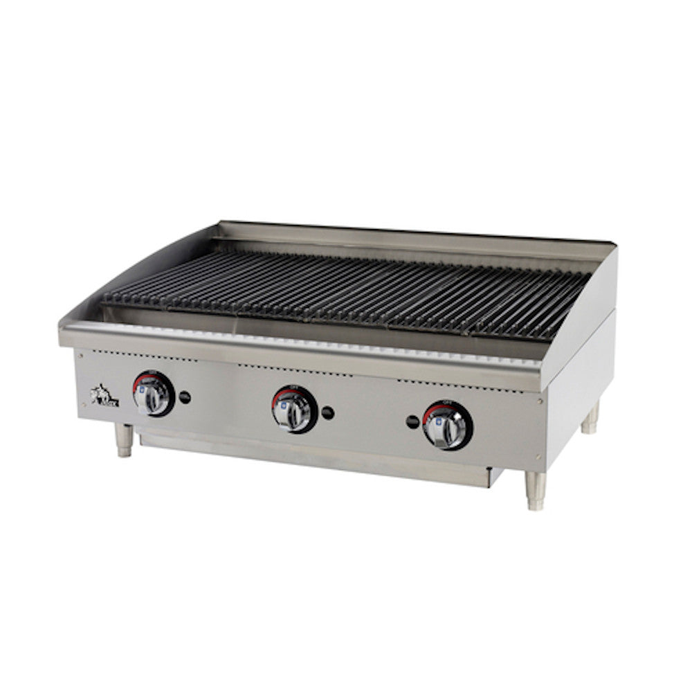 Star 6136RCBF 36" Radiant Charbroiler