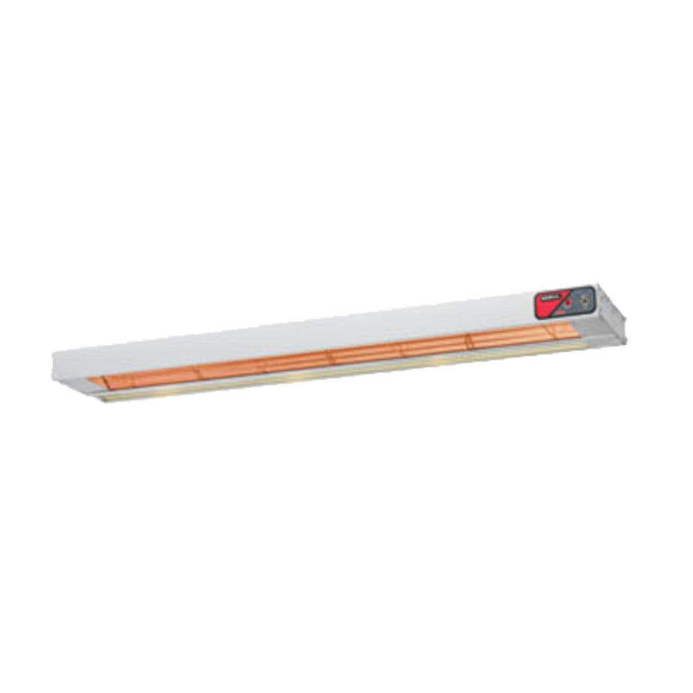 Nemco 6150-60-SL 60" Single Strip Type Bar Heater with Lights