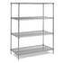 Centaur 14X24 Four Tier Chrome Shelving Kit