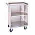 Lakeside 622 Three Shelf Bussing Cart