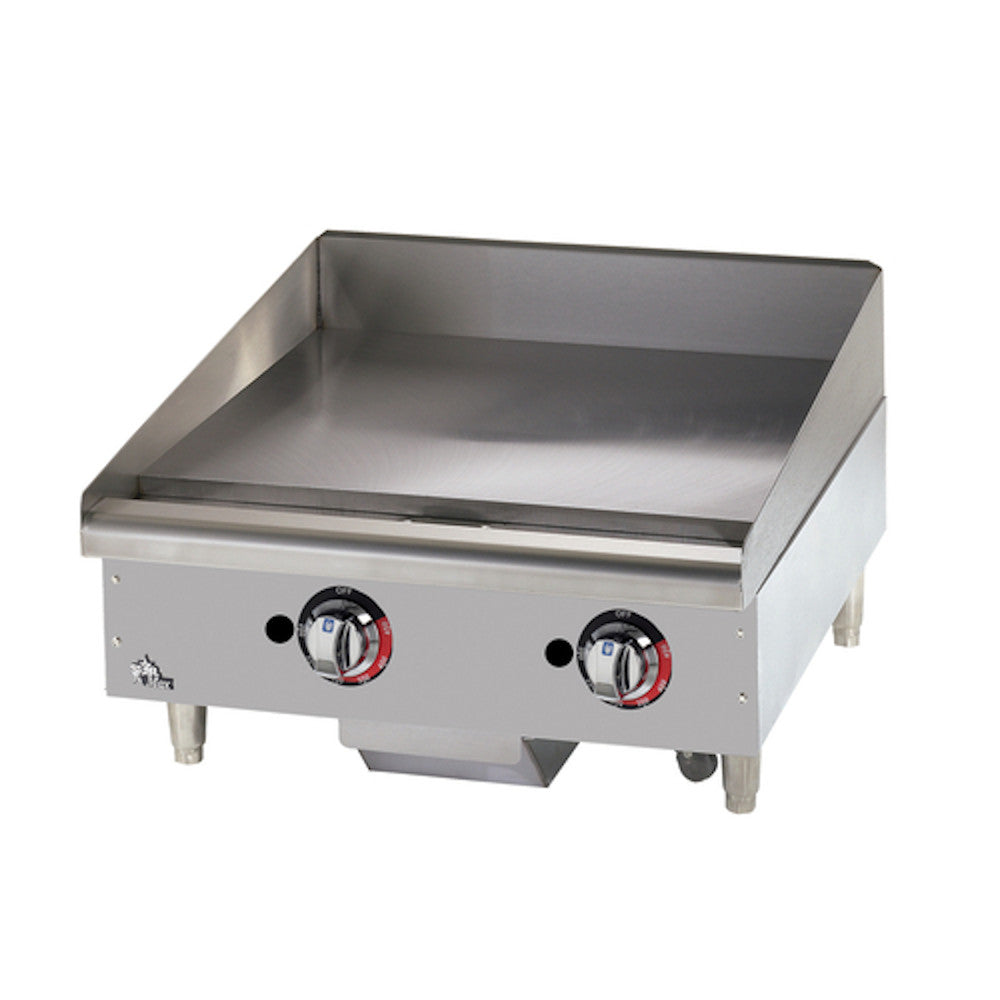 Star 624TF 24" Thermostat Controlled Gas Griddle