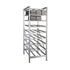 New Age 6259 Stationary 25" Can Storage Rack