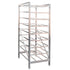 New Age 6259 Stationary 25"W x 71"H x 35.25"D Can Storage Rack