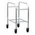 New Age 6266 Open Frame 16.75" W x 33"H x 29.25"D Lug Dolly - 2 Lug Capacity