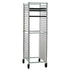 New Age 6300 Full Height Bun Pan Rack with Open Sides - 2" Centers