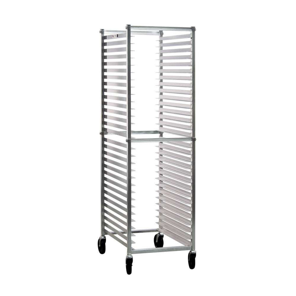 New Age 6300 Full Height Bun Pan Rack with Open Sides - 2" Centers