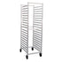 New Age 6301 Full Height Bun Pan Rack with Open Sides - 3" Centers