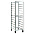 New Age 6303 Full Height Bun Pan Rack with Open Sides - 5" Centers